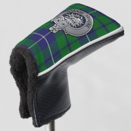 Funda Para Palo De Golf Clan Douglas Escudo y Tartán