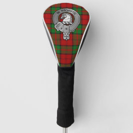 Funda Para Palo De Golf Clan Dunbar Escudo y Tartán
