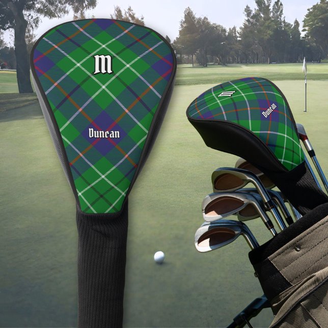 Funda Para Palo De Golf Clan Duncan Tartan (Subido por el creador)