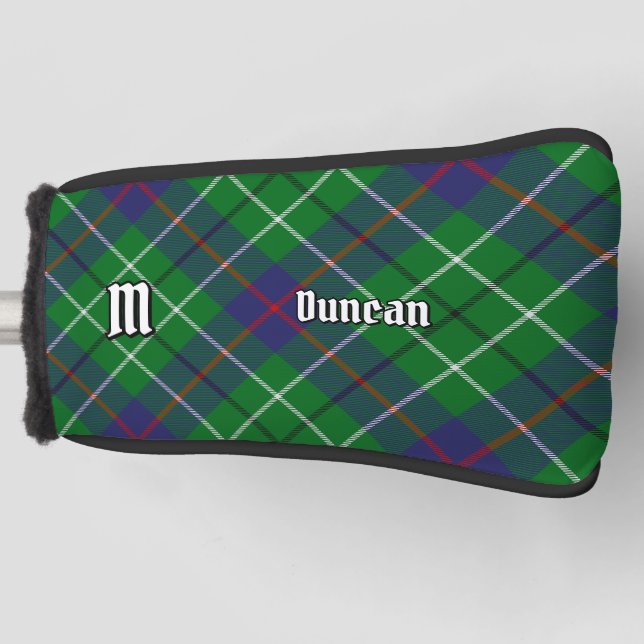 Funda Para Palo De Golf Clan Duncan Tartan (Anverso)