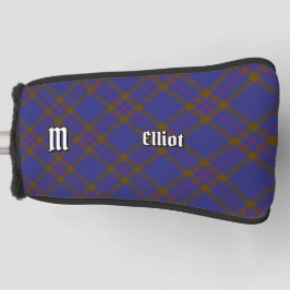 Funda Para Palo De Golf Clan Elliot Modern Tartan Golf Head Cover