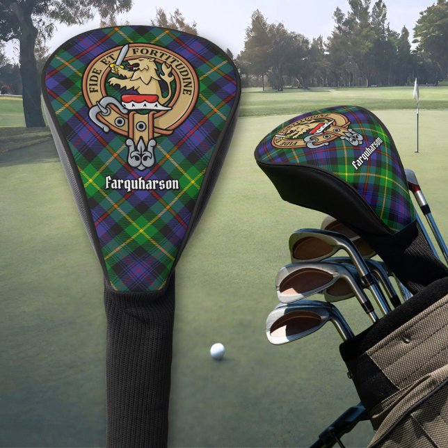 Funda Para Palo De Golf Clan Farquharson Escudo sobre Tartán (Subido por el creador)