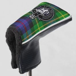 Funda Para Palo De Golf Clan Farquharson Escudo y Tartán