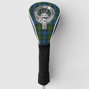 Funda Para Palo De Golf Clan Ferguson Escudo y Atholl Tartán