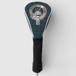 Funda Para Palo De Golf Clan Ferguson Escudo y Tartán