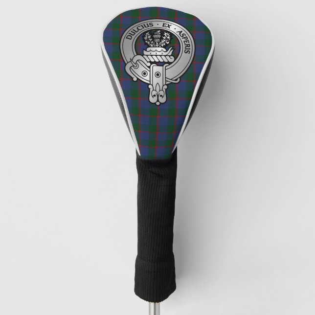 Funda Para Palo De Golf Clan Ferguson Escudo y Tartán (Anverso)