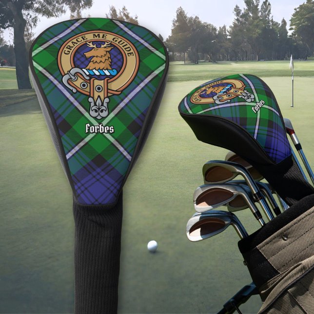Funda Para Palo De Golf Clan Forbes Escudo sobre Tartán (Subido por el creador)