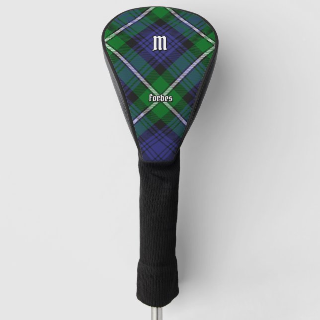 Funda Para Palo De Golf Clan Forbes Tartan (Anverso)