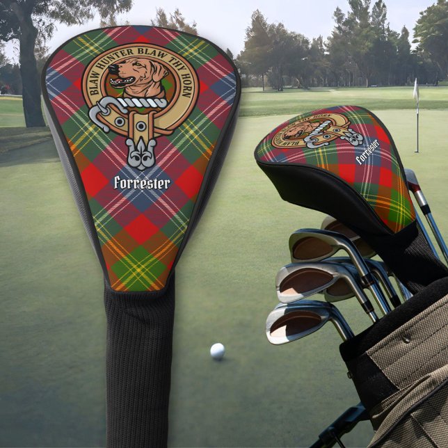 Funda Para Palo De Golf Clan Forrester Escudo sobre Tartán (Subido por el creador)
