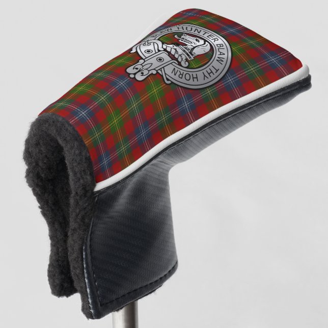 Funda Para Palo De Golf Clan Forrester / Foster Escudo y Tartán (Anverso 3/4)