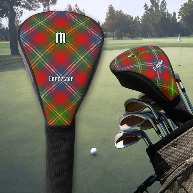 Funda Para Palo De Golf Clan Forrester Tartan (Subido por el creador)