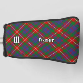 Funda Para Palo De Golf Clan Fraser de Lovat Tartán