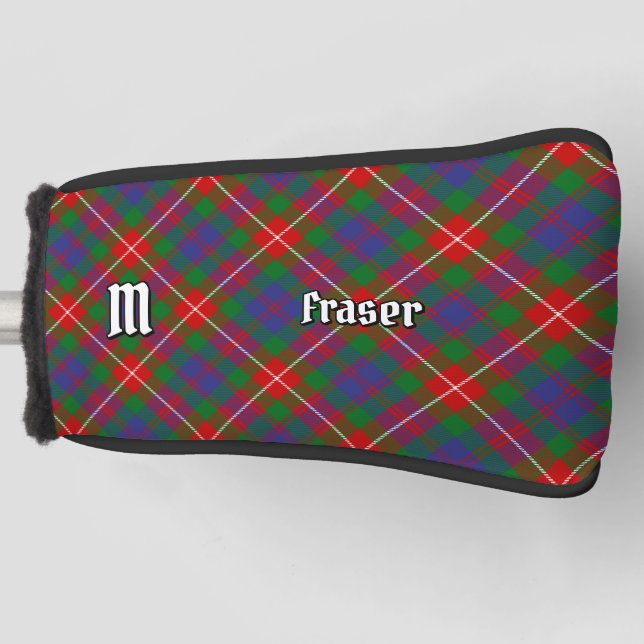 Funda Para Palo De Golf Clan Fraser de Lovat Tartán (Anverso)