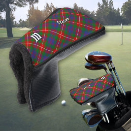 Funda Para Palo De Golf Clan Fraser de Lovat Tartán