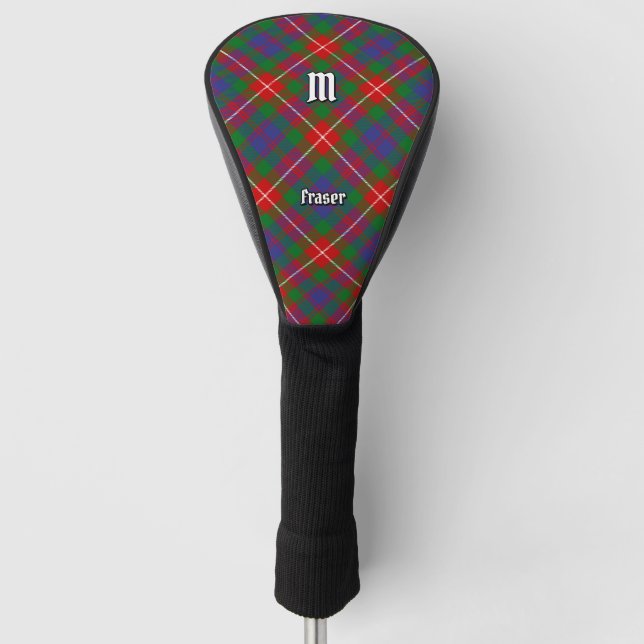Funda Para Palo De Golf Clan Fraser de Lovat Tartán (Anverso)
