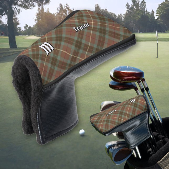 Funda Para Palo De Golf Clan Fraser Weathered Hunting Tartán (Subido por el creador)