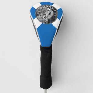 Funda Para Palo De Golf Clan Gladstone Escudo y Tartán