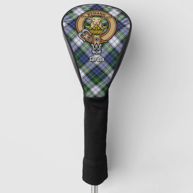 Funda Para Palo De Golf Clan Gordon Escudo por Vestir Tartán (Anverso)