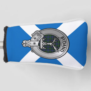 Funda Para Palo De Golf Clan Gordon Escudo y Tartan