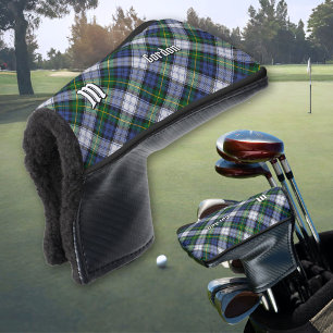 Funda Para Palo De Golf Clan Gordon Vestir Tartan Golf Head Cover