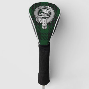 Funda Para Palo De Golf Clan Graham Escudo y Tartan