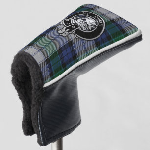 Funda Para Palo De Golf Clan Graham Escudo y Vestir Tartán