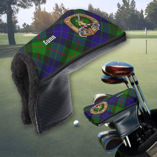 Funda Para Palo De Golf Clan Gunn Escudo por Tartán