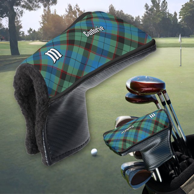 Funda Para Palo De Golf Clan Guthrie Tartan (Subido por el creador)