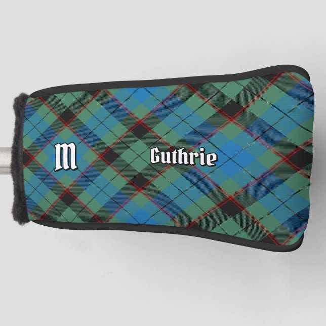 Funda Para Palo De Golf Clan Guthrie Tartan (Anverso)