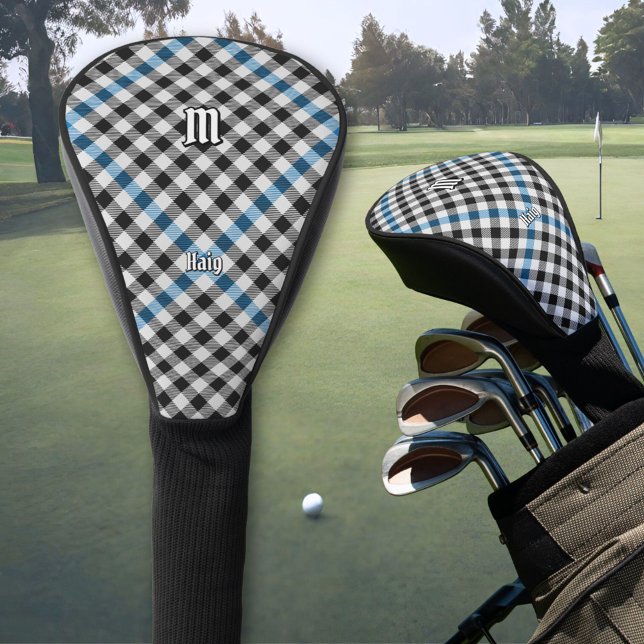 Funda Para Palo De Golf Clan Haig Check Tartan (Subido por el creador)