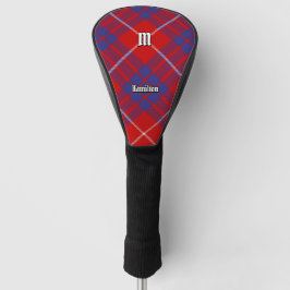 Funda Para Palo De Golf Clan Hamilton Red Golf Head Cover