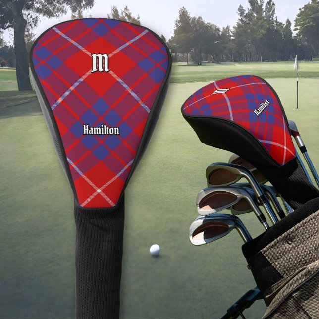 Funda Para Palo De Golf Clan Hamilton Red Golf Head Cover (Subido por el creador)