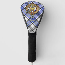 Funda Para Palo De Golf Clan Hannay Escudo sobre Tartán