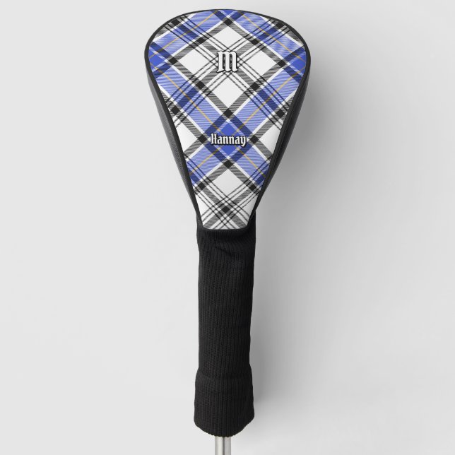 Funda Para Palo De Golf Clan Hannay Tartan (Anverso)