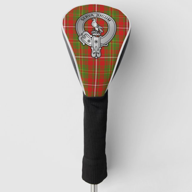 Funda Para Palo De Golf Clan Hay Escudo y Tartán (Anverso)