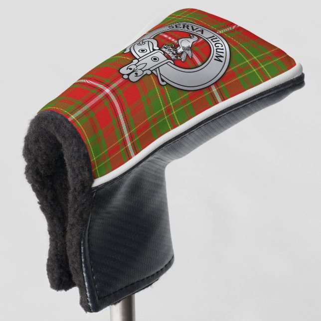 Funda Para Palo De Golf Clan Hay Escudo y Tartán (Anverso 3/4)