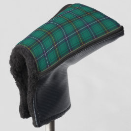 Funda Para Palo De Golf Clan Henderson Plaid Green Check Tartan