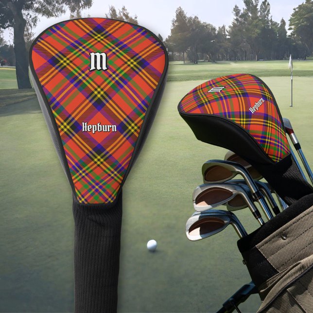 Funda Para Palo De Golf Clan Hepburn Tartan (Subido por el creador)