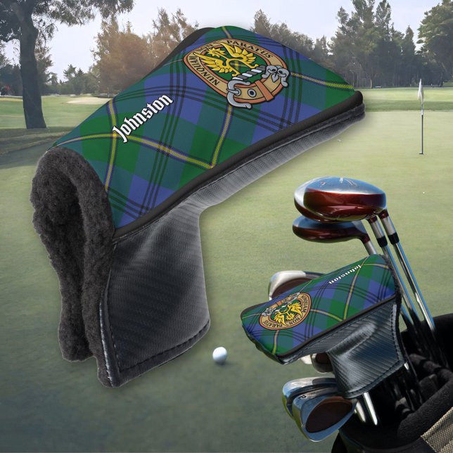 Funda Para Palo De Golf Clan Johnston Escudo sobre Tartán (Subido por el creador)