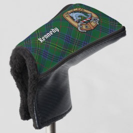 Funda Para Palo De Golf Clan Kennedy Escudo sobre Tartán
