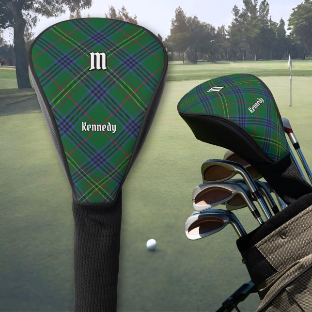 Funda Para Palo De Golf Clan Kennedy Tartan (Subido por el creador)