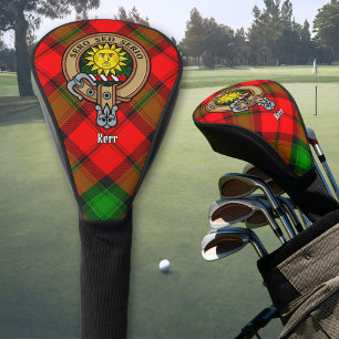 Funda Para Palo De Golf Clan Kerr Escudo por Tartán