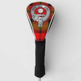 Funda Para Palo De Golf Clan Kerr Escudo y Tartán