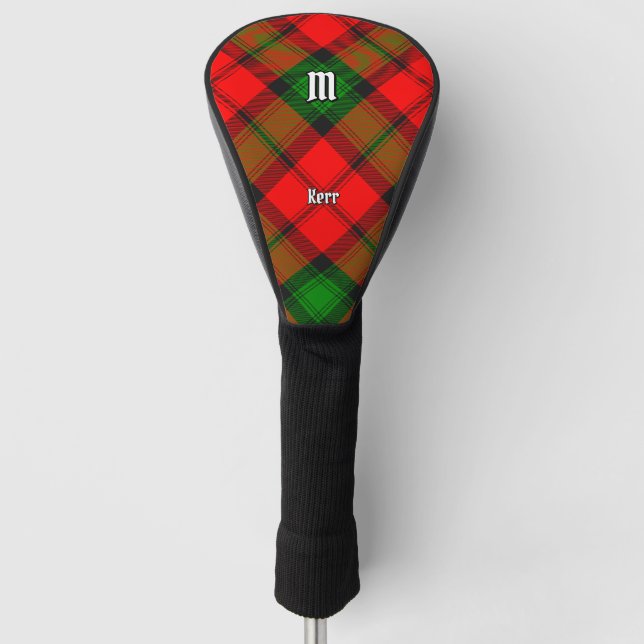 Funda Para Palo De Golf Clan Kerr Tartan (Anverso)