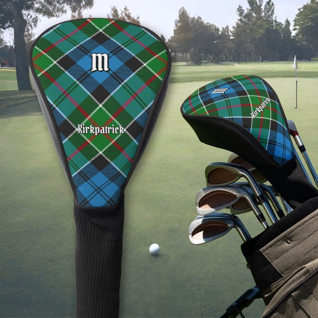 Funda Para Palo De Golf Clan Kirkpatrick Tartan (Subido por el creador)