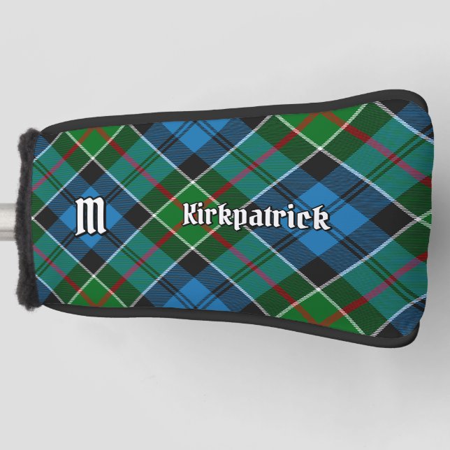 Funda Para Palo De Golf Clan Kirkpatrick Tartan (Anverso)