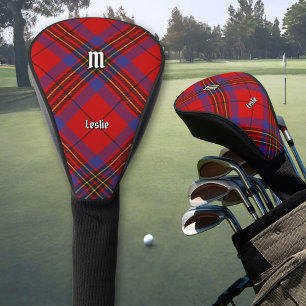 Funda Para Palo De Golf Clan Leslie Red Tartan