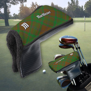 Funda Para Palo De Golf Clan MacAlister de Glenbarr Hunting Tartán