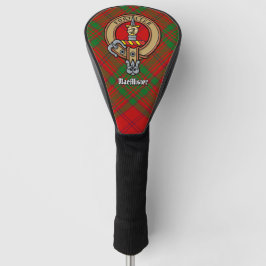 Funda Para Palo De Golf Clan MacAlister Escudo sobre Glenbarr Tartán
