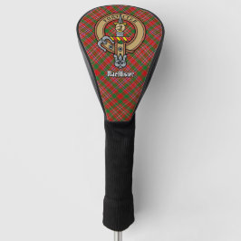 Funda Para Palo De Golf Clan MacAlister Escudo sobre Tartán
